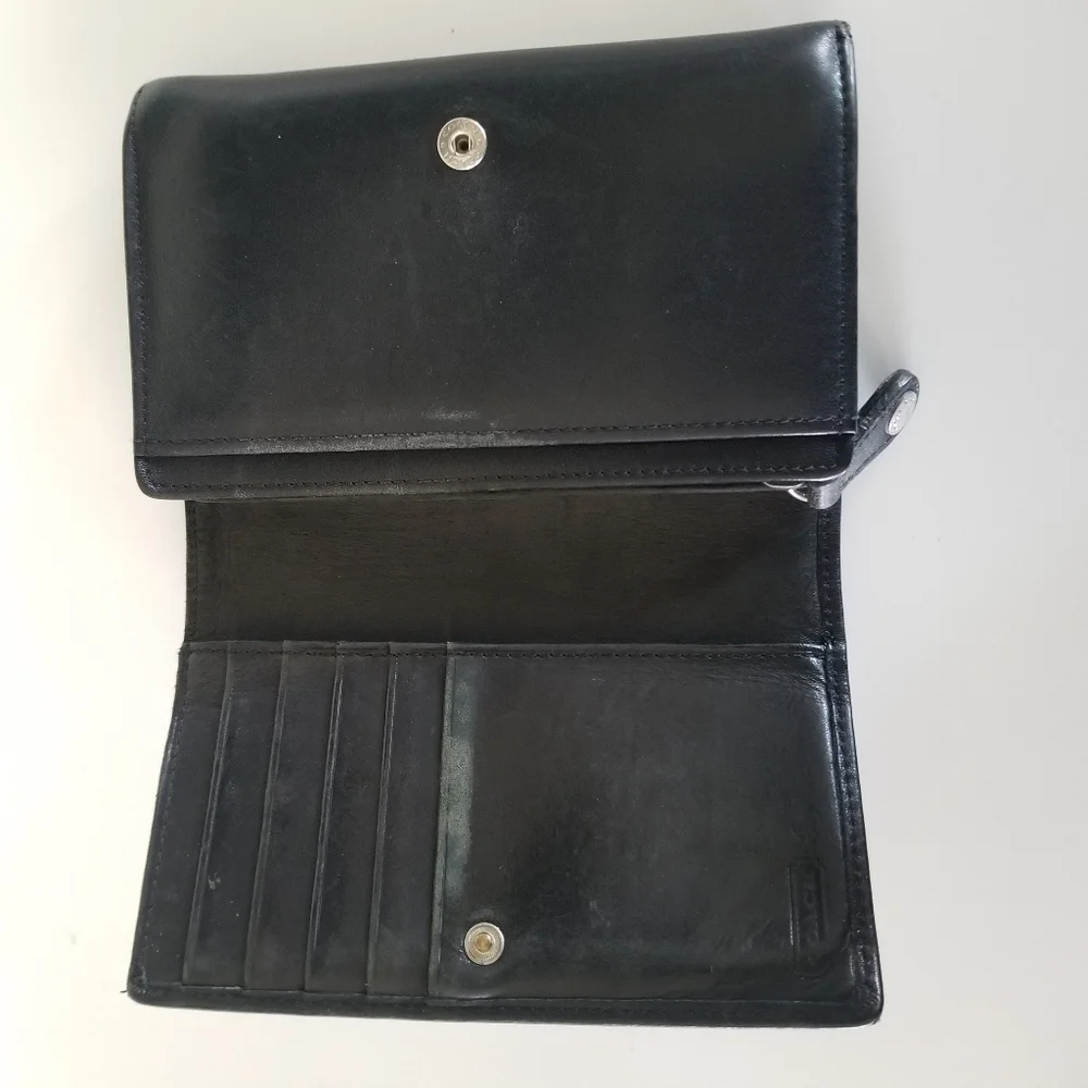 Coach | Vintage Leather Wallet
